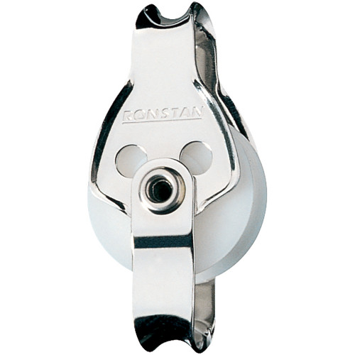 Ronstan Series 25 Utility Block - Single, Becket, Loop Head RF572