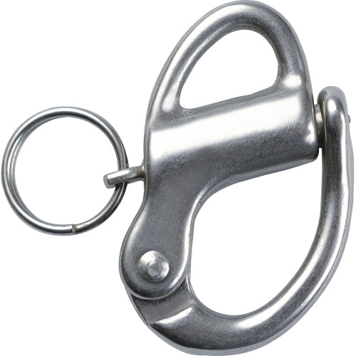 Ronstan Snap Shackle - Fixed Bail - 32mm (1-1/4") RF6080 - Apollo Lighting