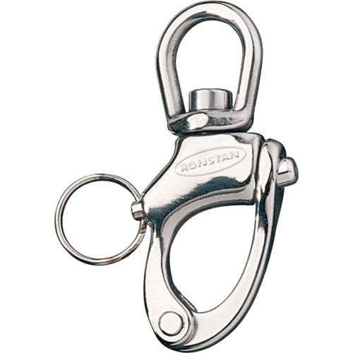 Ronstan Snap Shackle - Large Swivel Bail - 73mm (2-7/8") Length RF6120 - Apollo Lighting