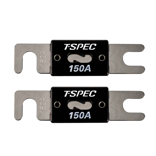 T-Spec V8 Series 150 AMP ANL Fuse - 2 Pack V8-ANL150