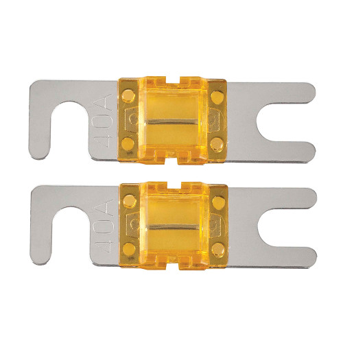 T-Spec V8 Series 40 AMP Mini-ANL Fuse - 2 Pack V8-MANL40
