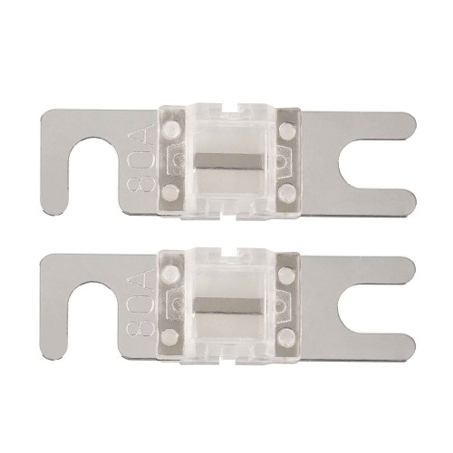 T-Spec V8 Series 80 AMP Mini-ANL Fuse - 2 Pack V8-MANL80