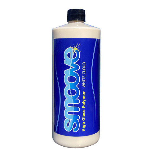 Smoove White Cloud High Gloss Polymer 2.0 - Quart SMO011