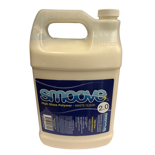 Smoove White Cloud High Gloss Polymer 2.0 - Gallon SMO012 - Apollo Lighting