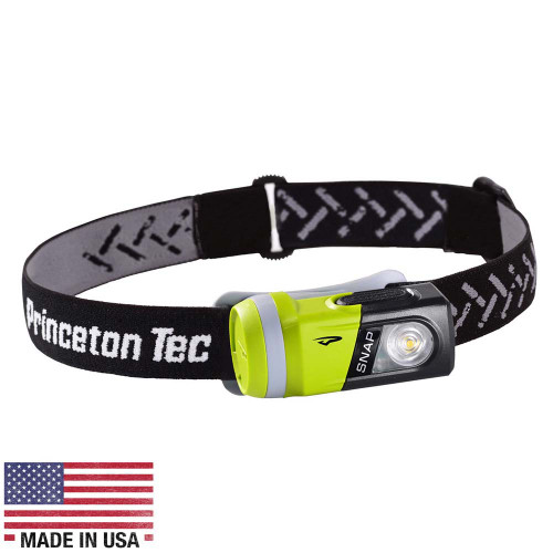 Princeton Tec SNAP Industrial - Green/Black SNAP-IND - Apollo Lighting