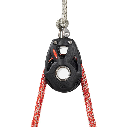 Ronstan Series 40 Orbit Single Block w/Becket & Swivel Head RF48100