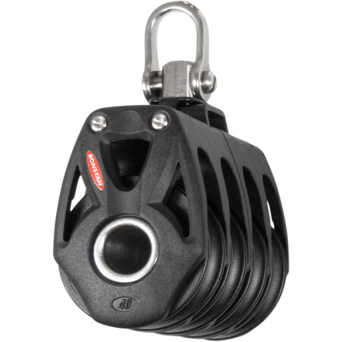 Ronstan Series 40 Orbit BB Quad Block w/ Swivel Shackle RF48400
