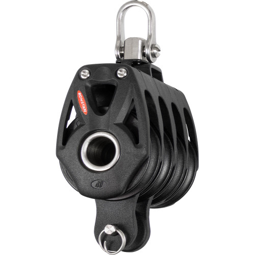 Ronstan Series 40 Orbit BB Block w/Becket & Swivel Shackle RF48410