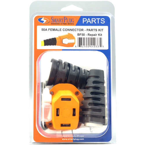 SmartPlug BF50 Female Connector Parts Kit PKF50 - Apollo Lighting