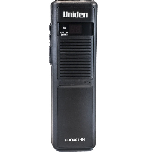 Uniden PRO401HH Handheld CB Radio PRO401HH - Apollo Lighting