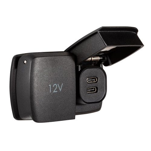 Scanstrut Flip Pro Multi - Dual USB-C & 12V Power Socket SC-MULTI-F1 - Apollo Lighting