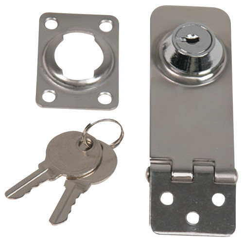Whitecap Locking Hasp - 304 Stainless Steel - 1" x 3" S-4053C