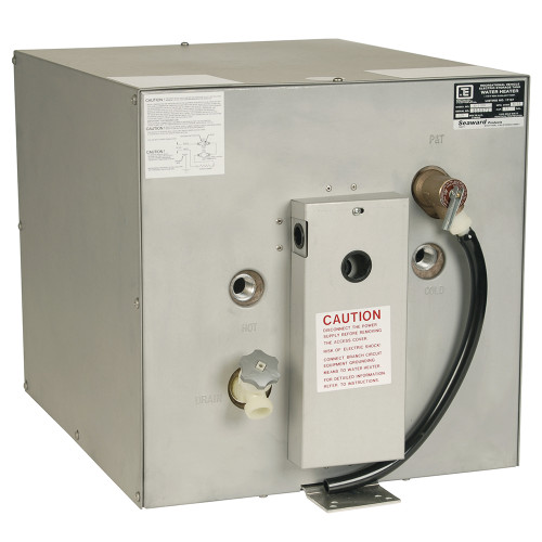 Whale Seaward 11 Gallon Hot Water Heater w/Rear Heat Exchanger - Galvanized Steel - 240V - 1500W S1150