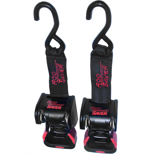 Rod Saver Retractable Transom Tie-Down - 40" - Pair RT40