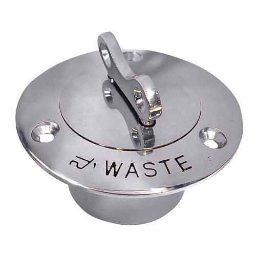 Whitecap Pipe Deck Fill 1-1/2" Waste 6034