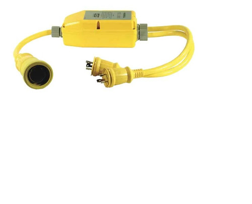 Hubbell YQ-230 Smart Y 1 50/250V Cord To 2 30A/125V YQ230 - Apollo Lighting
