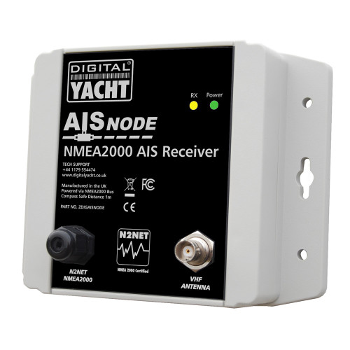 Digital Yacht AISnode NMEA 2000 Boat AIS Class B Receiver ZDIGAISNODE - Apollo Lighting