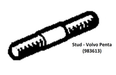 Volvo Penta Stud - Volvo Penta (983613)