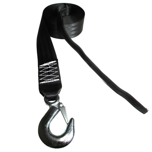 Rod Saver Winch Strap Replacement w/Tail - 20' WS20T