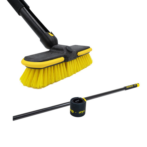 Revolve Rollable Utility Pole w/Firm Brush 03-REV-FBP