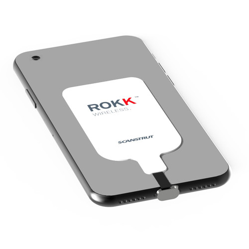 Scanstrut ROKK Wireless Phone Receiver Patch - Micro USB SC-CW-RCV-MU
