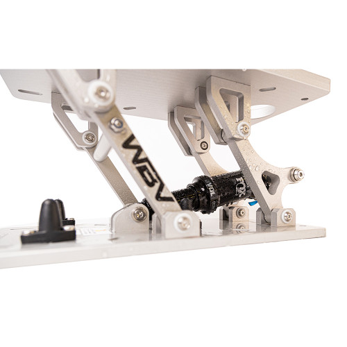SHOCK-WBV Shock Absorber Seat - P Series - Fox Silver V2 85.34