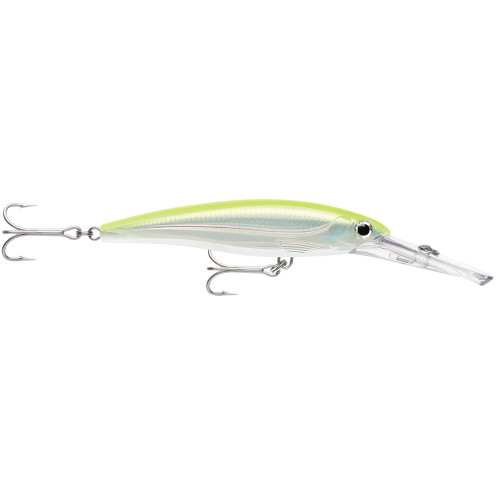 Rapala X-Rap® Magnum® 30 Silver Fluorescent Chartreuse XRMAG30SFC - Apollo Lighting