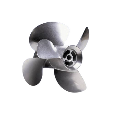 Volvo Penta F2 Front Steel Three Blade Left Hand Rotation Duoprop Straight Splin (3857557)