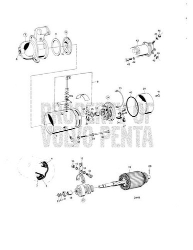 Volvo Penta Hose - Volvo Penta (3858214)