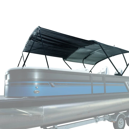 SureShade Bimini Extension f/Power Bimini - 6' Black Hardware w/Black Canvas 2022002187