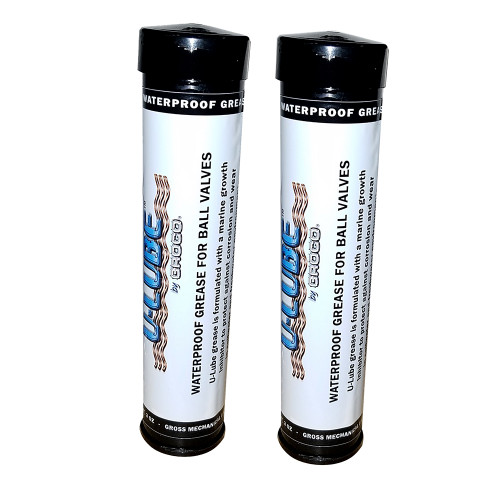 GROCO U-Lube Cartridge - 3oz. *2-Pack ULUBE-3