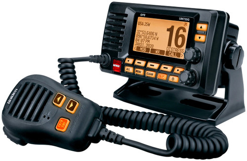Uniden UM725G Black VHF UM725G BK