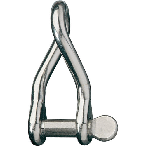 Ronstan Twisted Shackle - 3/16" Pin - 1-3/32"L x 13/32"W RF628
