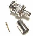 Wintron BNC Connector for RG59 crimp type 313 - Apollo Lighting