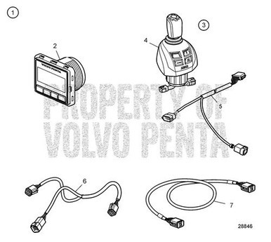 Volvo Penta Cable (V2) - Volvo Penta (21421926)