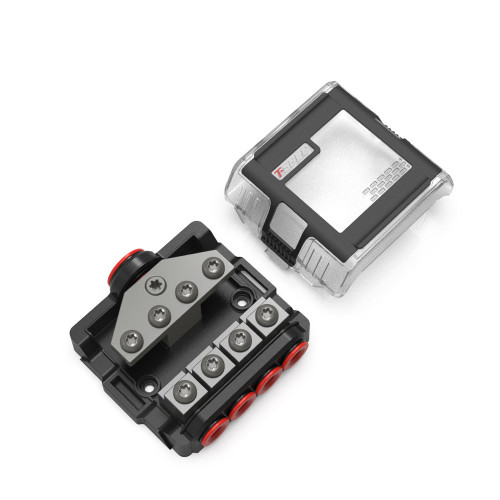T-Spec VFDB4 MANL 4 Position Distribution Block w/Cover VFDB4
