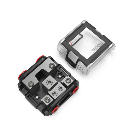 T-Spec VPNB2 MANL 2 Position All-In-One Distribution Block w/Cover VPNB2