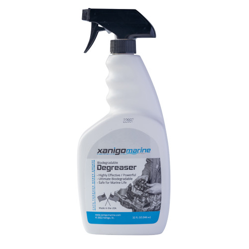 Xanigo Marine Biodegradable Degreaser - 32oz XM32DG