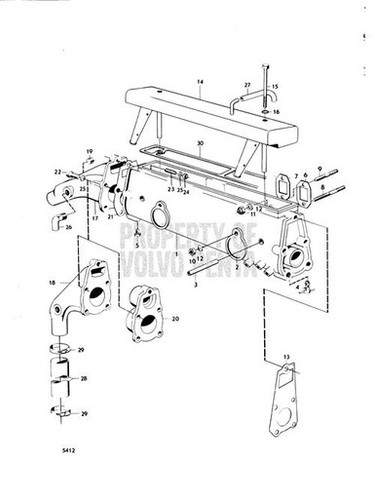 Volvo Penta Plug - Volvo Penta (192212)