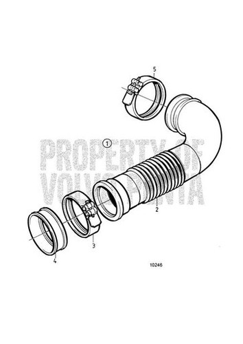 Volvo Penta Oil Pressure Gauge (V2) - Volvo Penta (23715880)