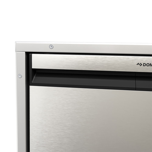 Dometic Universal Flush Mount Frame f/NRX115S Compressor Refrigerators - Stainless Steel 9620012878