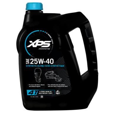Brp Xps Oil, 25W40 Gallon (779437)