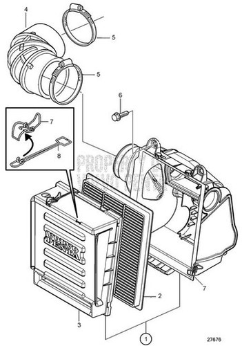 Volvo Penta Anchorage - Volvo Penta (22428297)