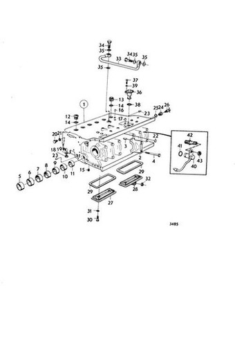 Volvo Penta Gasket - Volvo Penta (20591544)