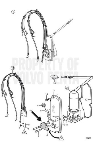 Volvo Penta Connector - Volvo Penta (3883773)