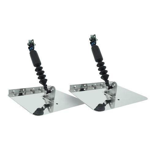 Nauticus ST1290-60 Smart Tab Trim Tabs 12 x 9 f/ 12-18' Boats w/ 60-150 HP ST1290-60