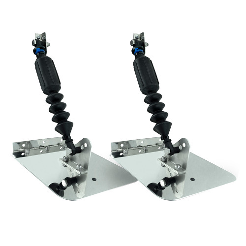 Nauticus ST780-20 Smart Tab Trim Tabs 7 X 8 f/10-12' Boats w/8-18 HP ST780-20