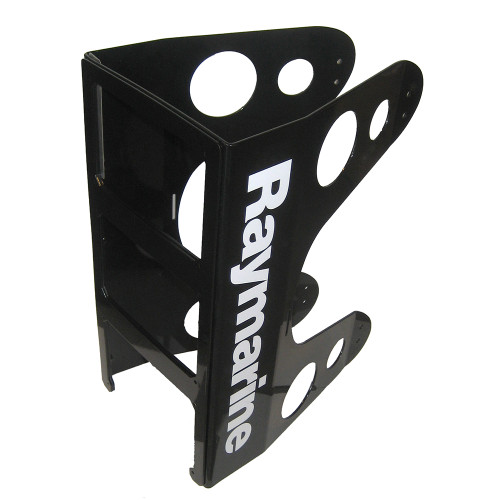 Raymarine Wireless Mast Bracket, For 3 Maxi Displays, Black Powder Coated