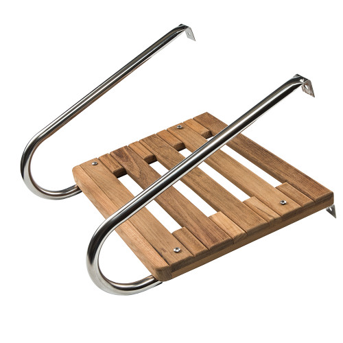 Whitecap Teak Swim Platform f/Inboard/Outboard Motors 60901