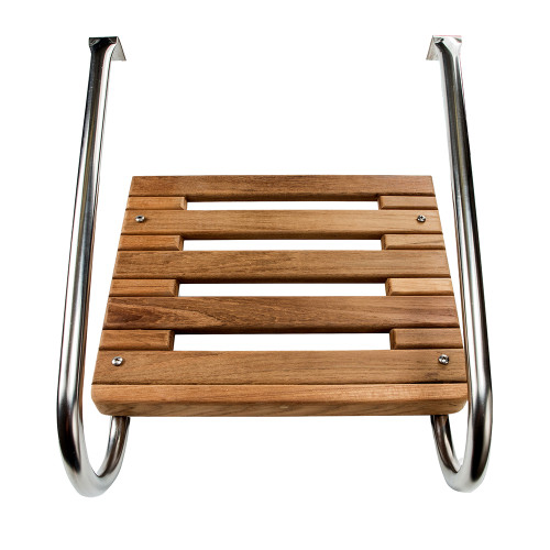 Whitecap Teak Swim Platform f/Inboard/Outboard Motors 60901